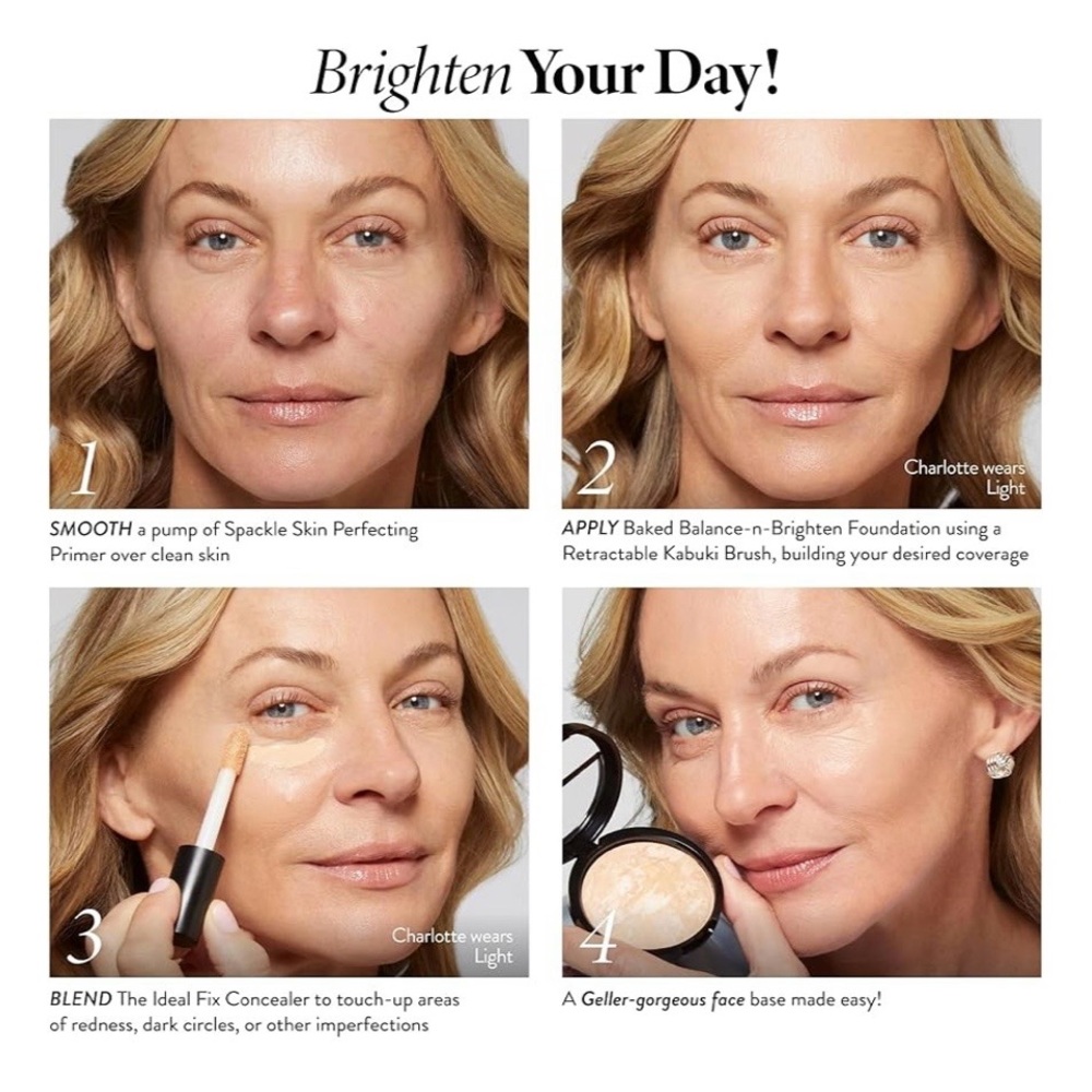 Laura Geller Baked Balance-N-Brighten Color correcting Foundation - Picture 14 of 14